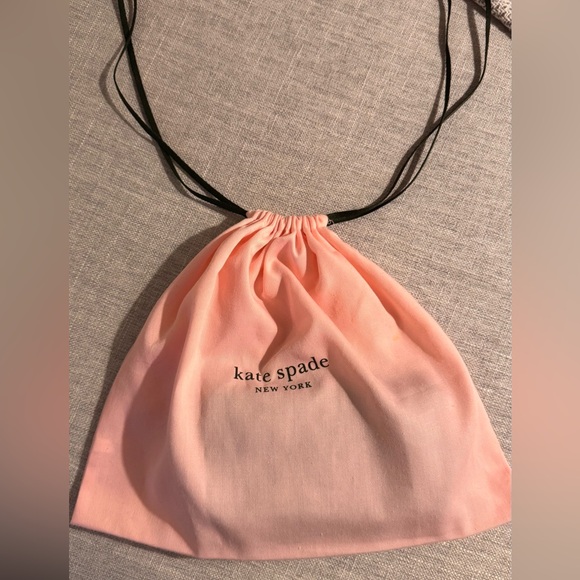 Kate Spade Women's Black Amelia Double Zip Mini Crossbody Bag - Picture 6 of 6